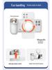 K02 Magnetic Bluetooth Shutter Remote P135 Selfie Stick for TikTok, Vlog, Video, and Live Streaming