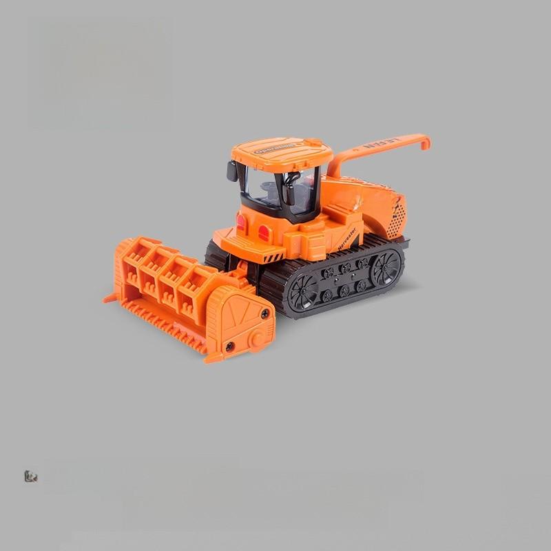 Inertia Construction Vehicles Set With Moving Joints For Kids Learning And Play