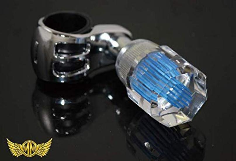 Aqualine Bearing Type Handle Spinner Blue