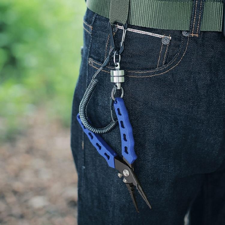 Tactically Spring Elastics Rope Phone Keychains Climbing Emergency Rope Cord for Outdoor Tool