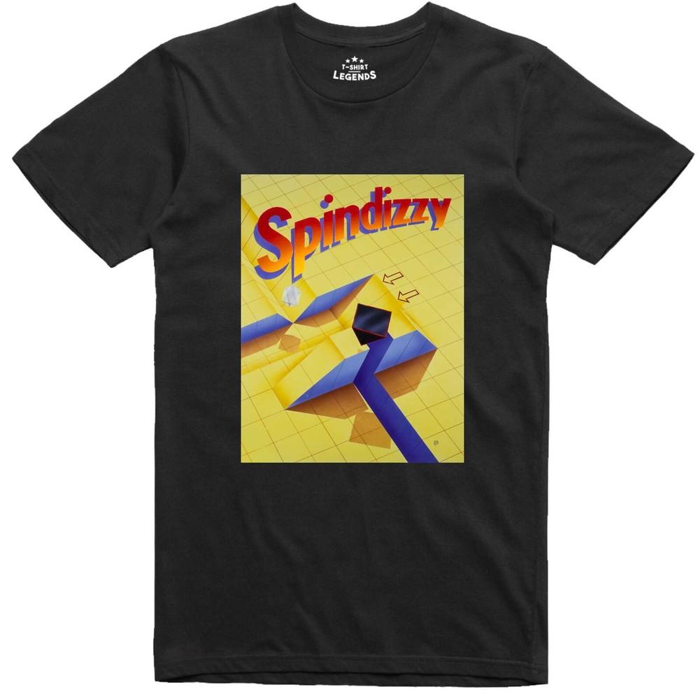 

David Rowe – Original Spin Dizzy Artwork Officially Licensed Retro T Shirt XL