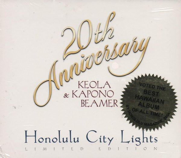 

CD BEAMER BROTHERS - Honolulu City Lights PCD808 Paradise Produc 1998 US Pop Used