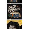 Men'S Trendy Letter Round Neck Printed Short Sleeved T-Shirt For Summer Ins Loose Casual Top