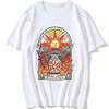 Dark Souls 3 Church of The Sun Graphic Tshirts Praise The Sun Youth Tees Harajuku Retro T Shirt Men Clothing Unisex Short-sleev