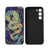 Fashion Animal Red Dragon Luxury Black Phone Case For Samsung Galaxy S23 S24 S25 Ultra S22 Plus S21