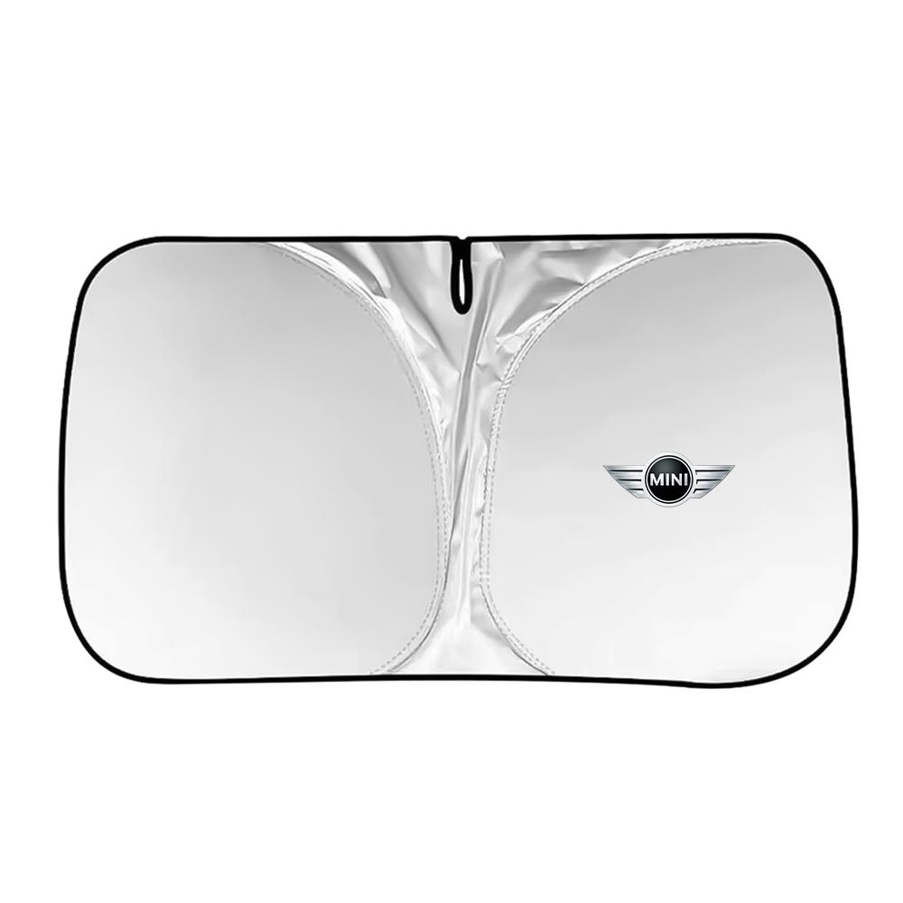 VRT4 For MINI Cooper S JCW WORKS R55 R56 F55 F56 R57 R58 R59 Car Windshield Sunshade Cover Sun Shade UV Protection Auto Accessories