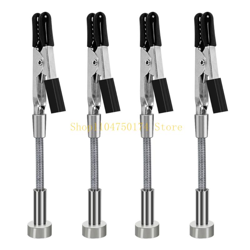 2/4Pcs Third Hand Soldering Tool with Flexible Arms for High-Efficiency Metal Assembly and Electronics Tasks top sale