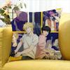 Banana Fish Anime Verschiedene Größen Quadratische Kissenhülle Für Auto Haus Schlafzimmer Dekoration