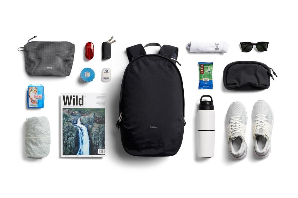 [Bellroy] Lite Daypack Functional lightweight backpack - Black