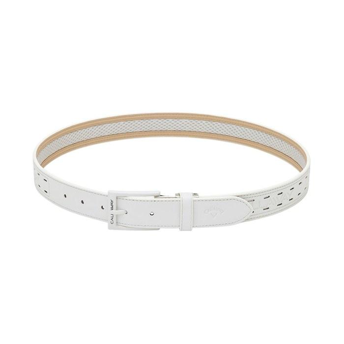 Callaway Women s Belt (Mesh Back) / Golf / C25192205 1030_White FR