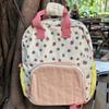 Schoolbag Small Fresh Cute Strawberry Backpack Fashionable Sweet Wind Girl Color Matching Small Backpack Leisure Travel Handbag