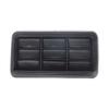  ABS Tailgate Vent Grille Decoration Cover Stickers For Jeep Wrangler JK 2007-2017 Interior Accessories
