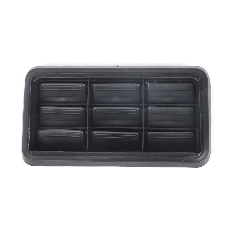 ABS Tailgate Vent Grille Decoration Cover Stickers For Jeep Wrangler JK 2007-2017 Interior Accessories