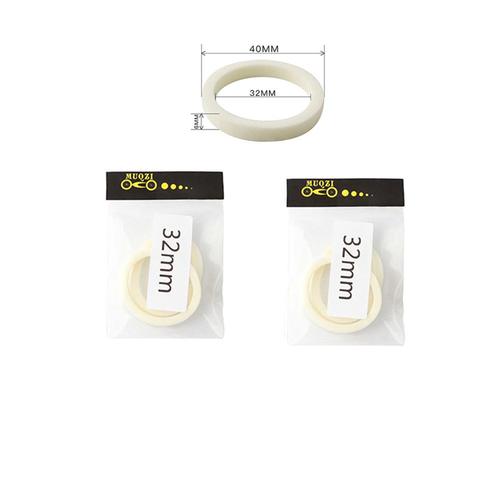 2/4/10PCS MTB Bike For Maintenance Sponge Ring Suspension For Oil Sealed Lubricating Sponge Ring Cycling Accessories