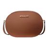 MK Jet Set Travel Logo Saffiano Leather Camera Bag Women Shoulder Bag Brown 35T1GTVC6L-0230