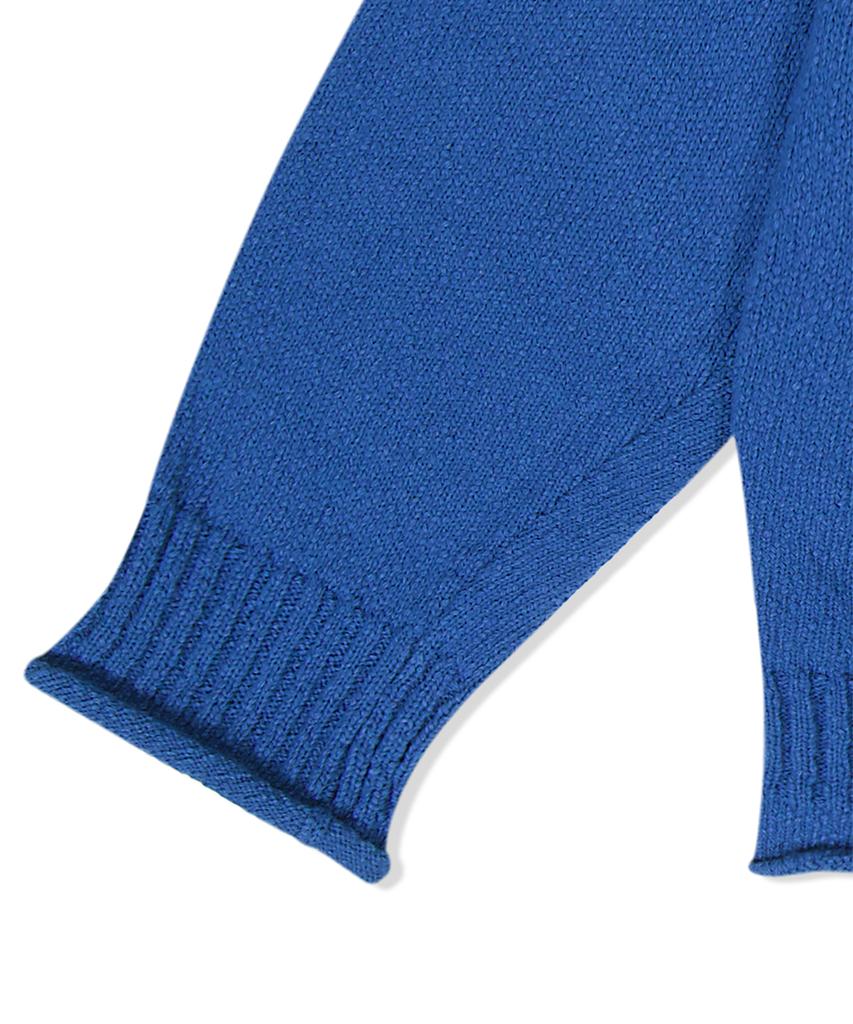 YESEYESEE Y.E.S Fisherman Sweater Blue