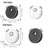 Powerful 6000Pa Suction Robot Vacuum Rechargeable Cleaning Machine Vacuum Mop Robot  Home Use
