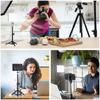 Andoer 1 Packung LED-Videolicht-Set, 45 W, Fotografie-Fülllichtpaneel, 2800 K–6500 K, verstellbar