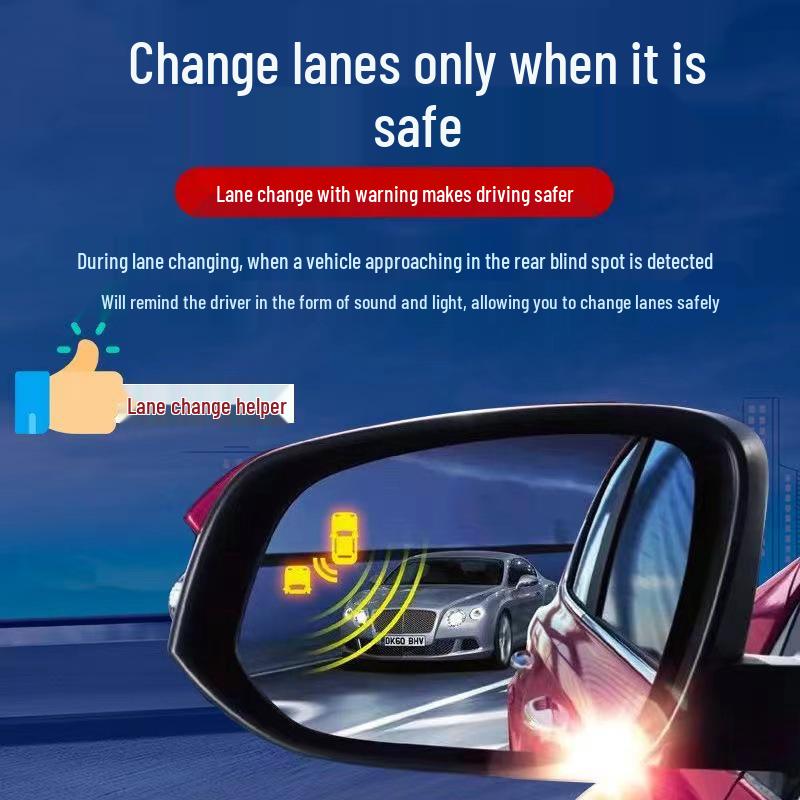 BSD Lane Change Assist and Blind Spot Monitoring System for All Models