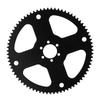75 Tooth Bike Chain Sprocket Steel 35 Chain Rear Wheel for Bicycle Repair Maintenance