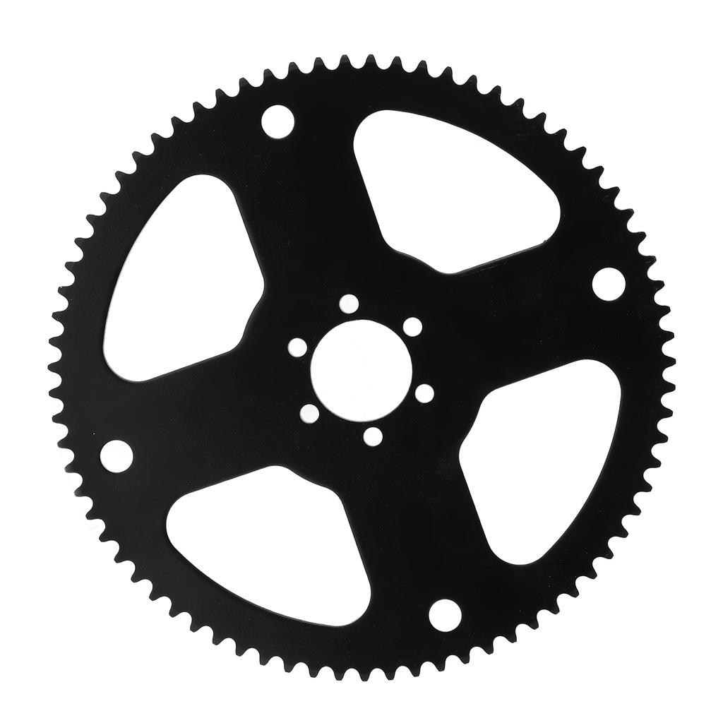 75 Tooth Bike Chain Sprocket Steel 35 Chain Rear Wheel for Bicycle Repair Maintenance