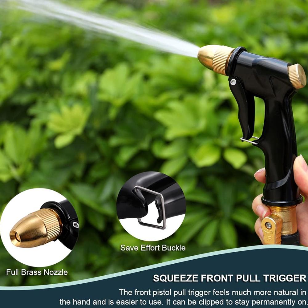 Neu Hochdruckreiniger Kunststoff Wasserpistole Gartenschlauch Düsenspray Für Hidrolavadora Autowaschanlage Sprinkler Reinigungswerkzeug Wasserstrahl