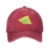 Du Klotz Peridot Steven Universe Gewaschene Denim-Kappe Lässige Baseballkappen Verstellbarer Hut Sommer Unisex Baseballkappen