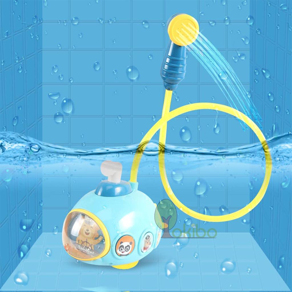 Baby Bath Toys for Kids Spray Water Bath Toys Electric Duck Baby Shower Water Toys Ball Bathroom Baby Toy Bathtub Toys Water Toy