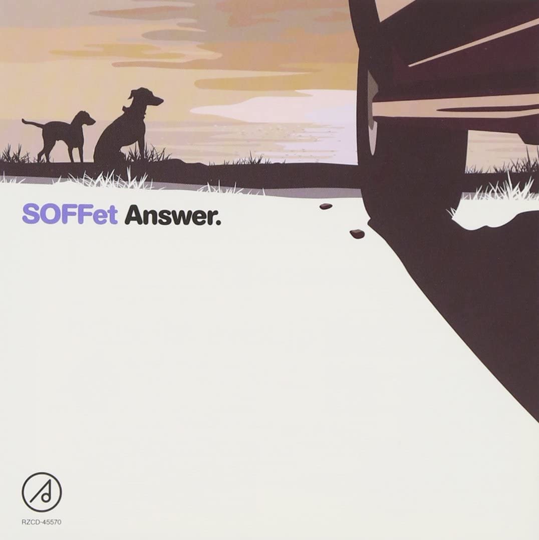 

CD SOFFET X ASIA ENGINEER; SOFFET - Answer RZCD45570 Japan Japanese Pop/Rock Used