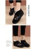 Winter Wool Women's Non-slip Flat Shoes - Warm Elderly Cotton Boots