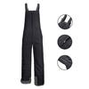 Women Overalls Front Zipper Waterproof Adjustable Shoulder Strap Thermal Windproof Sleeveless Anti-static Plus Size Pockets Outdoor Jumpsuit