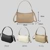 Welltude Women's Shoulder Bag, Small Mini Bag, Pochette, Mini Shoulder Bag, 2506 (Beige)