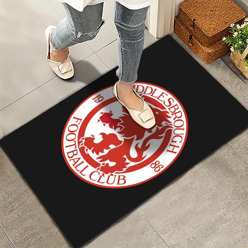 Middlesbrough Carpet Rug for Living Room Bedroom Home Sofa Decoration,Kids play Nonslip Floor Mat