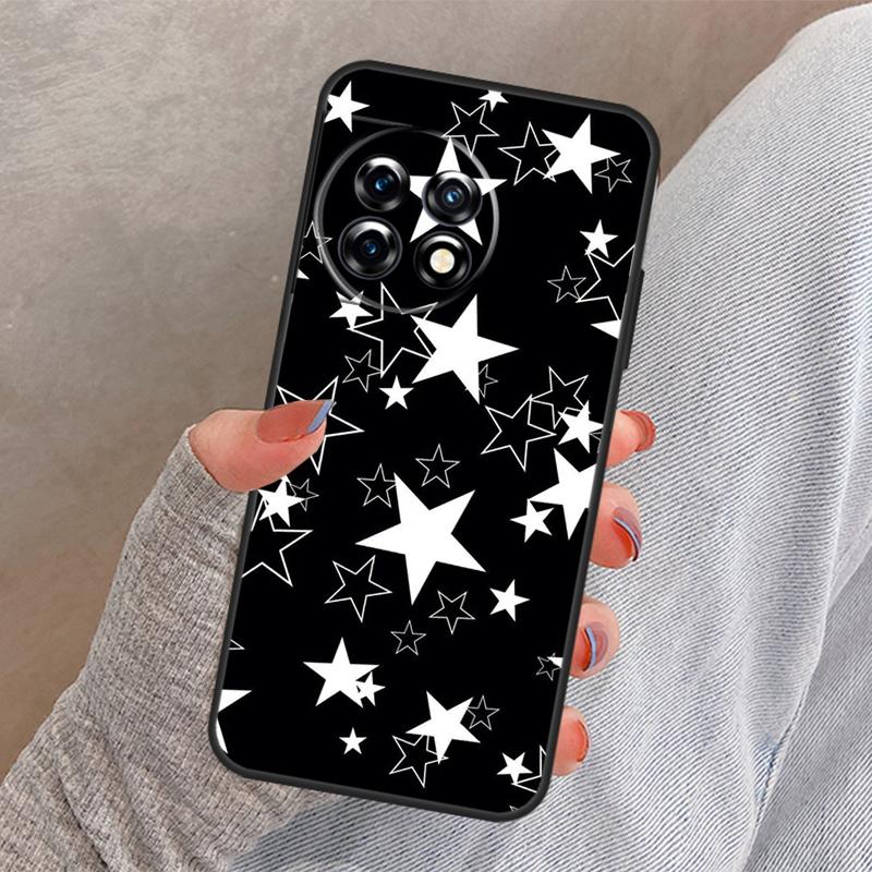 

Y2k Star Element Cover For OnePlus 13R 13 12 12R 11 10 Pro 8T 10T OnePlus Nord 4 CE 2 3 Lite N10 N20 N30 Case OnePlus 9R