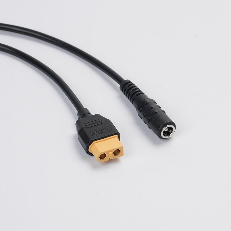 1Pcmodel Airplane Players Xt60 Male And Female To Dc5521/5.5*2.5Mm Male And Female Head 1.5Awg 15Ft/0.3M Adapter Cable Essential