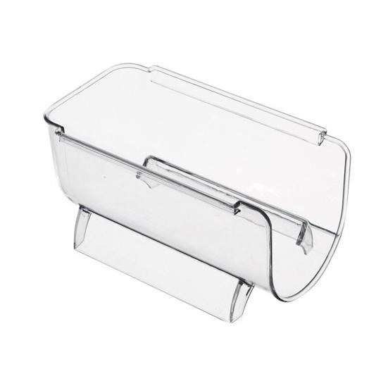 Stabelbart oppbevaringsstativ Glatte kanter Plast Knusesikker Flaskeorganisator for Kjøkken