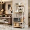 Practical Bookshelf, Microwave Stand, Storage Organizer, Flower Stand