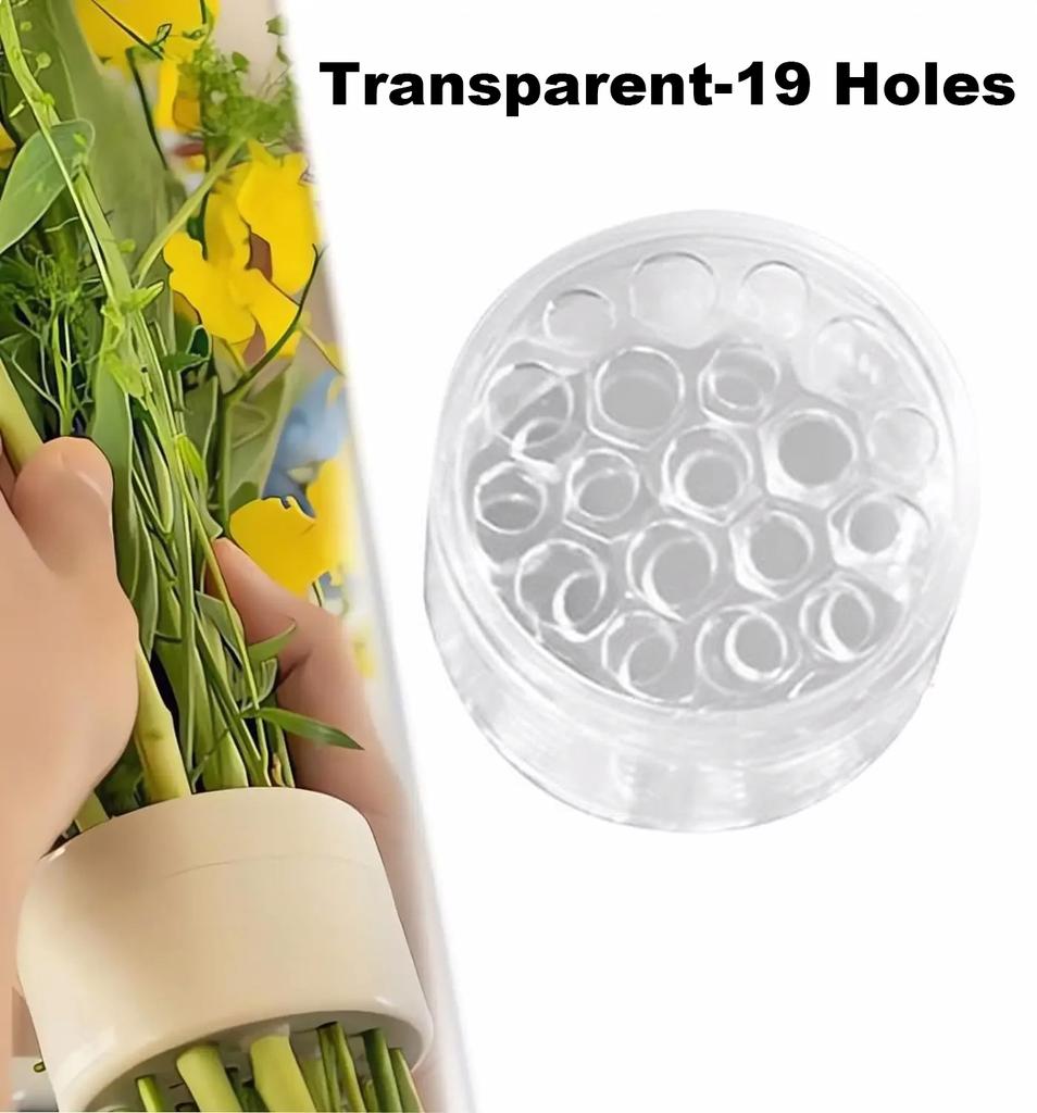 Spiral Ikebana Stem Holder for Flowers Spiral Stem Holder for Vases Bouquet Twister DIY Floral Art Accessory Shaper Flower Gifts