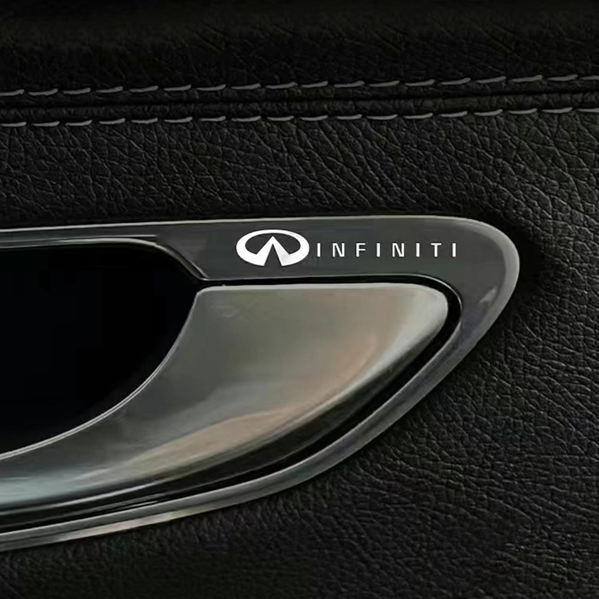 

Наклейка на автомобиль Meltryllis Infinity Adapt, Набор из 10 металлических декоративных наклеек, Термостойкие,