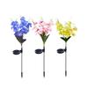 Waterproof Solar Garden Lamp LED Simulation Plant Light  Landscape Lighting
