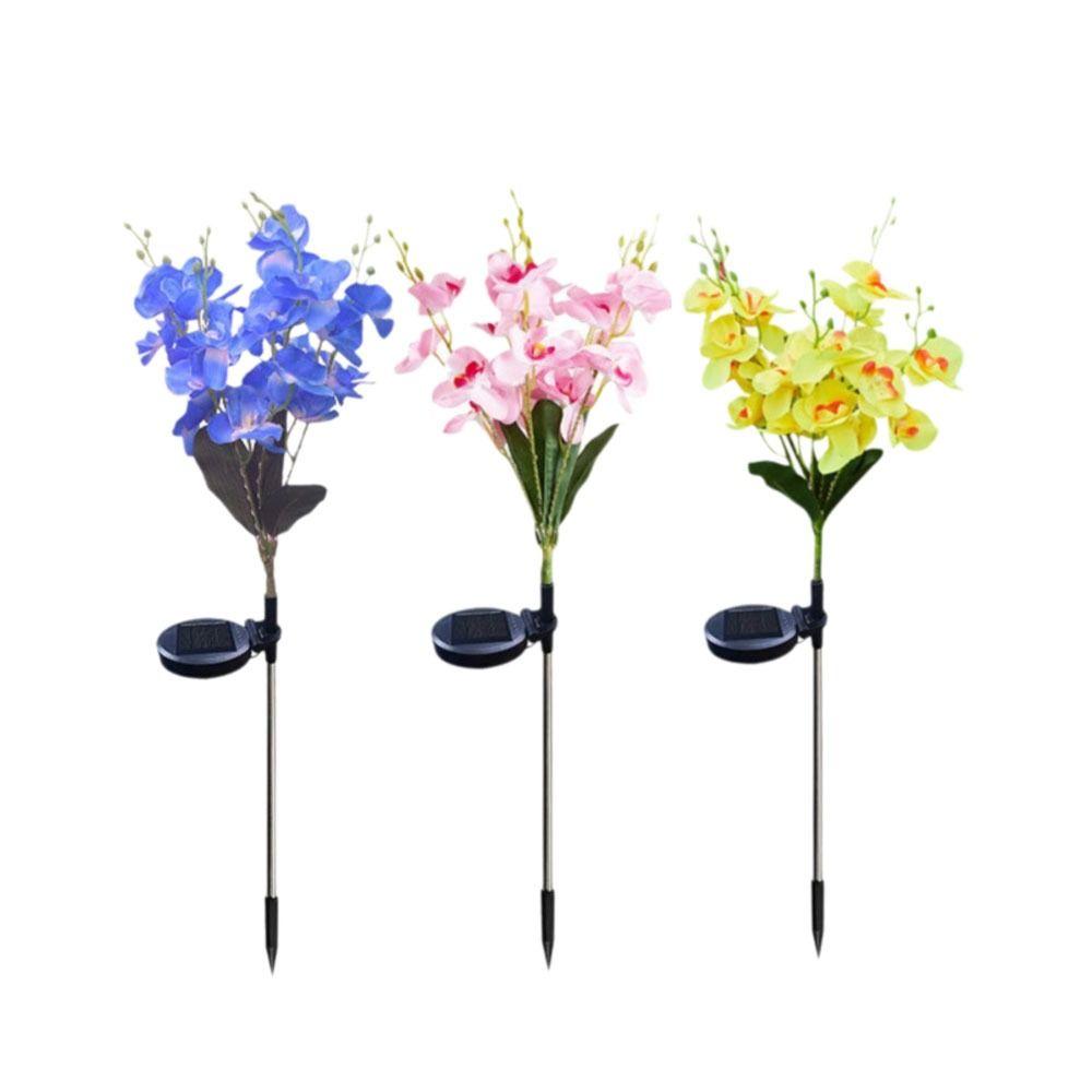 Waterproof Solar Garden Lamp LED Simulation Plant Light  Landscape Lighting