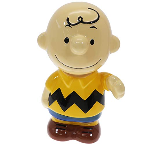 Marimocraft Peanuts 3D Coin Bank Charlie Brown