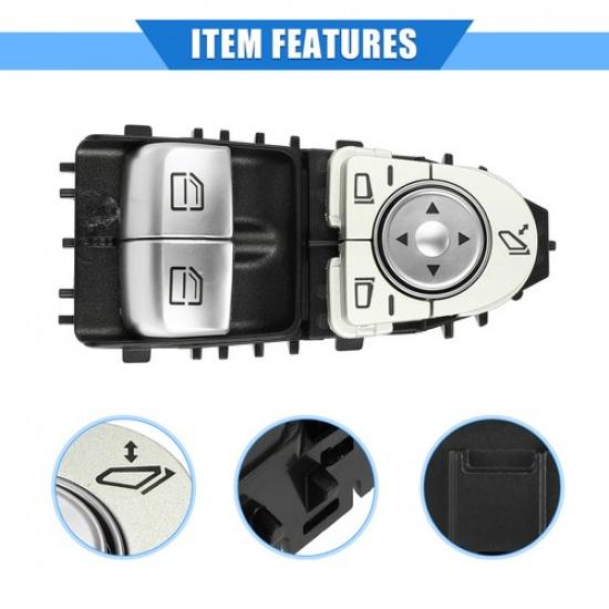 Window Control Switch Compatible Single  for Mercedes-Benz Vito W447 15-18