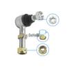 Adjustable Four-Wheeled ATV Go-Kart Upper & Lower Rocker Arm Ball Joint (12/14/16MM)