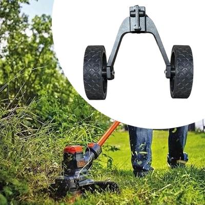 String Trimmer Wheel Attachment Replacement Lawn Mower Auxiliary Adjustable for Grass Cutter