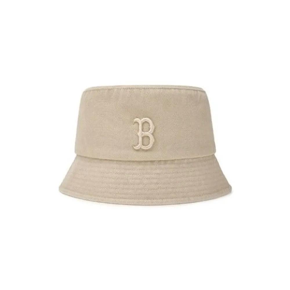 [MLB] Cap JQT 3AHT8804N-43SAS Basic Bucket Hat Drop Fit Boston Red Sox 59