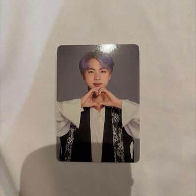 Used BTS JIN MAGIC SHOP Photocard Official