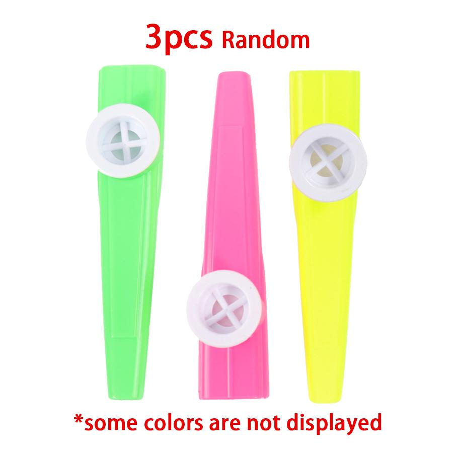 

3/9pcs Plastic Kazoo Wind Instrument Festival Party Atmosphere Creating Supplies for Music Lovers Stage Street Performance XJM