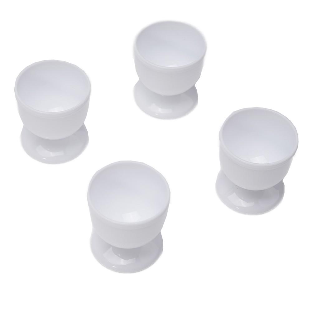 Morning Egg Cup Egg Rack 4 / 8 Pcs Accessories Cup Holder Egg Scoop