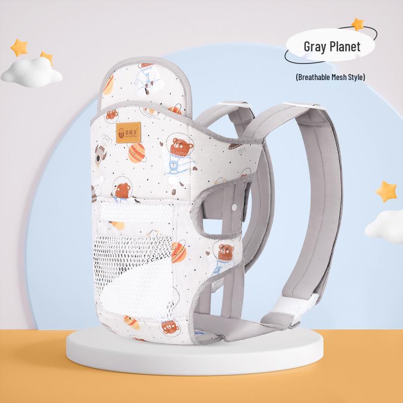 Newborn Dual-Use Front and Back Baby Carrier: Hands-Free, Simple Design for Outings